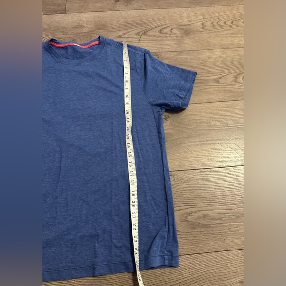 Lululemon Men's Blue T-Shirt Short Sleeve Size XL - Picture 4 of 5